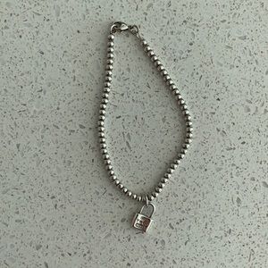 Tiffany & Co Lock Tag Bracelet